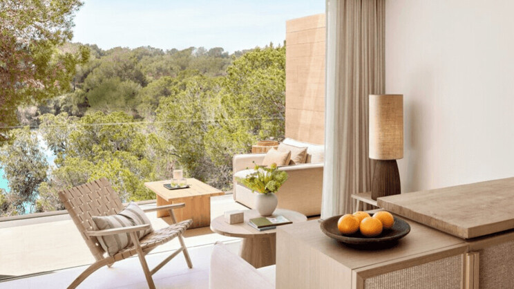 Deluxe Junior Suite Garden View